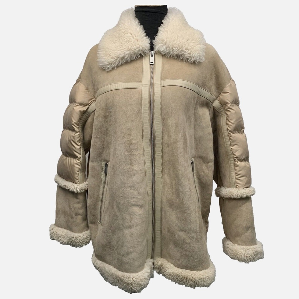 Limited UGG Women’s Large Chateau Shearling/Nylon Jacket New WITHOUT TAGS